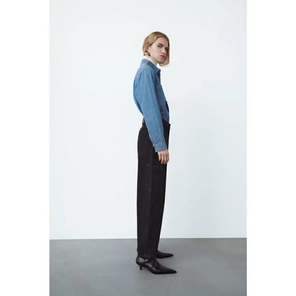 ZARA Cargo Jeans New